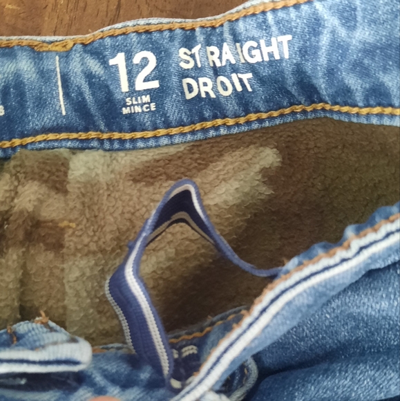 GAP 2 Pairs Kids Linen Jeans - Picture 6 of 6